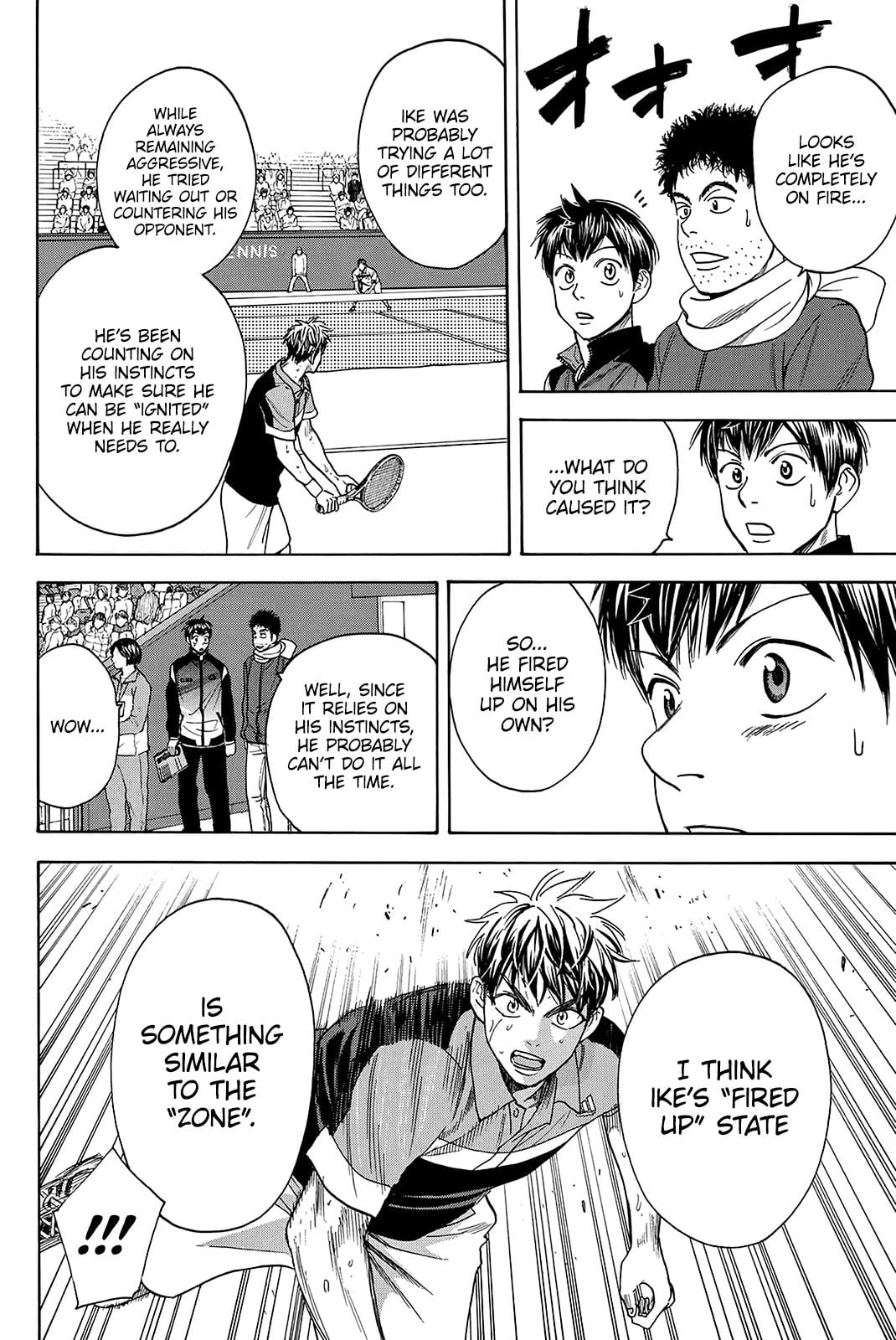 Read Baby Steps ENGLISH Manga Online