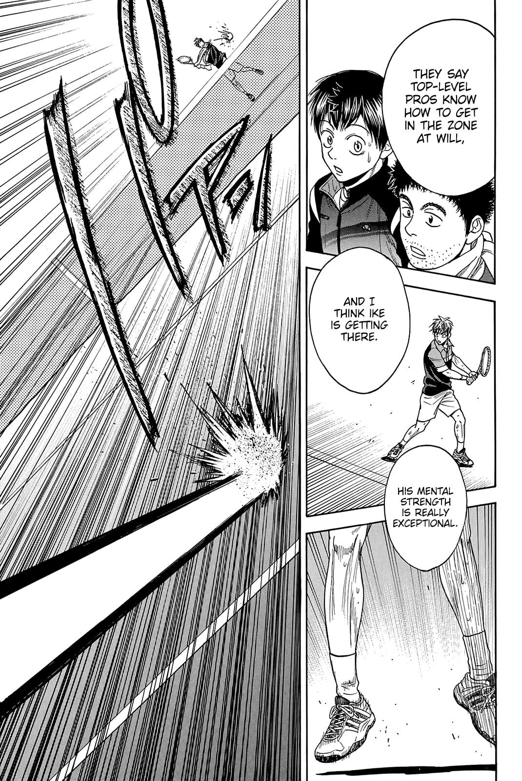 Read Baby Steps ENGLISH Manga Online