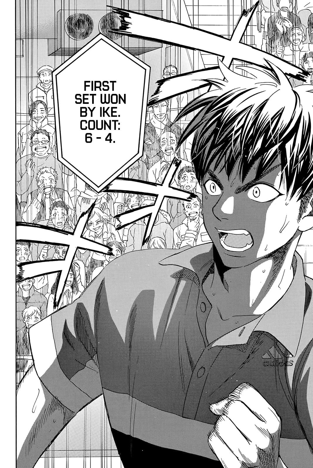 Read Baby Steps ENGLISH Manga Online