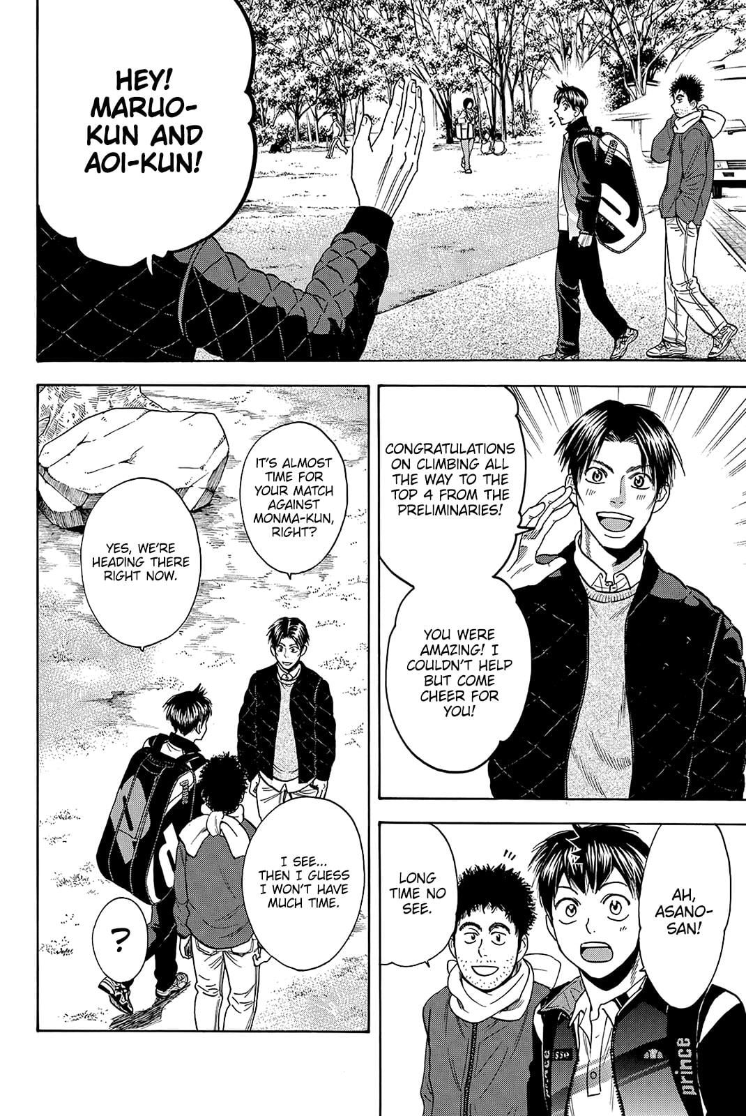 Read Baby Steps ENGLISH Manga Online