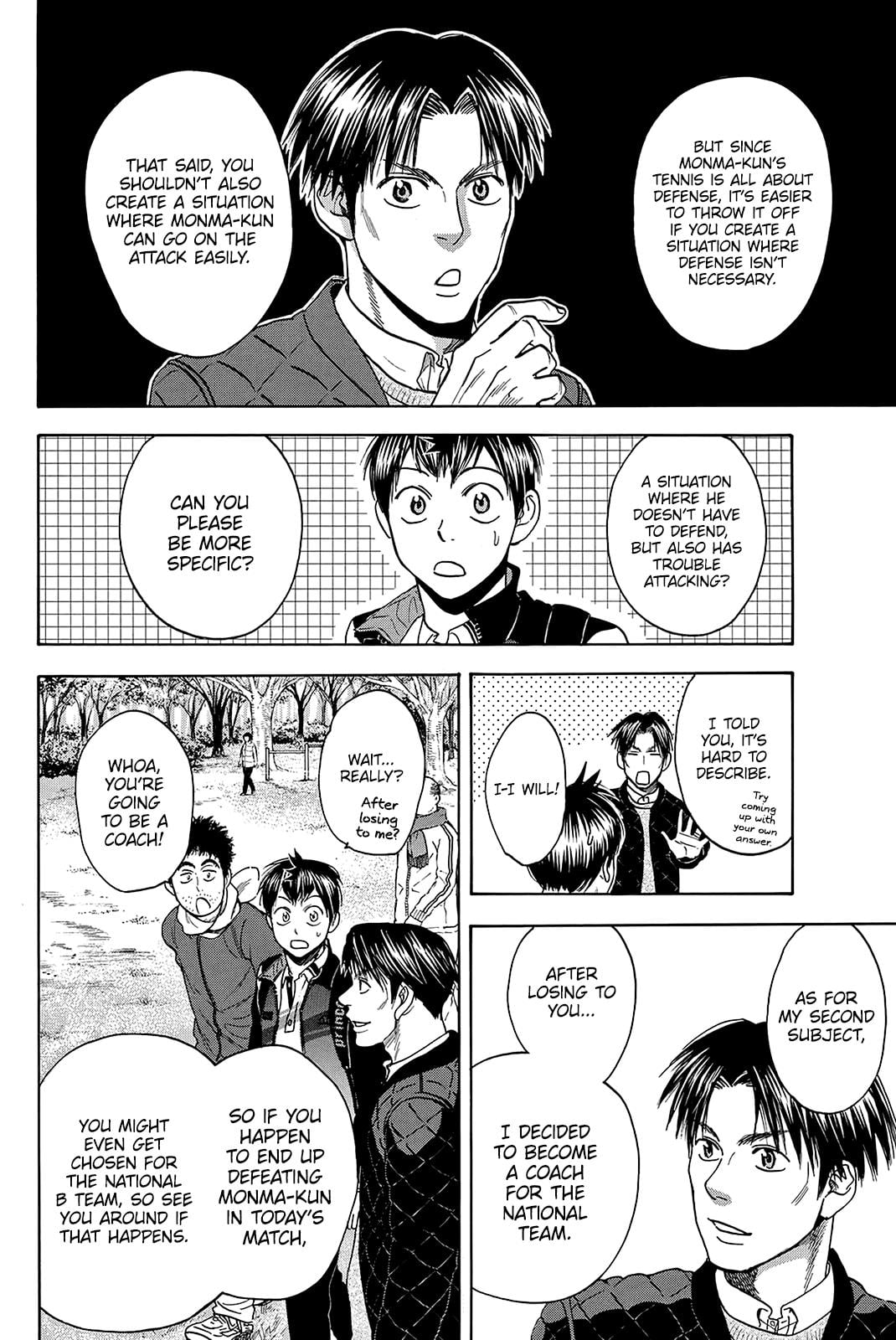 Read Baby Steps ENGLISH Manga Online