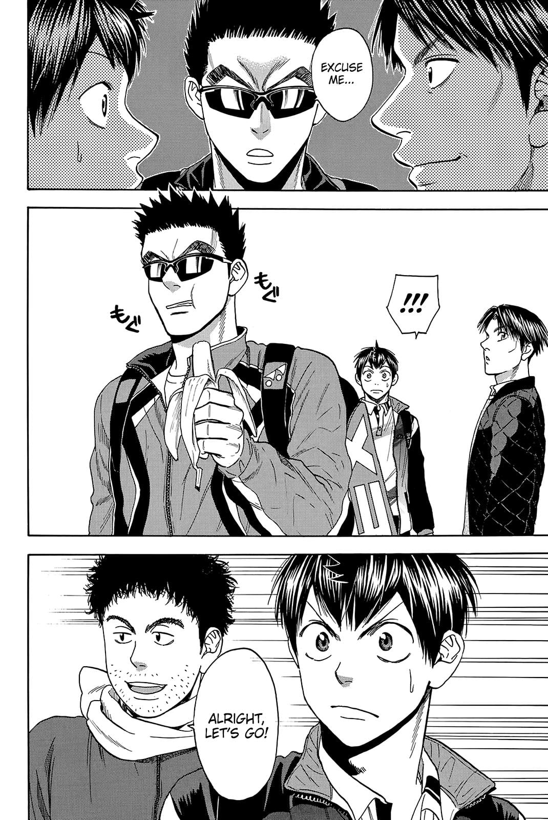 Read Baby Steps ENGLISH Manga Online