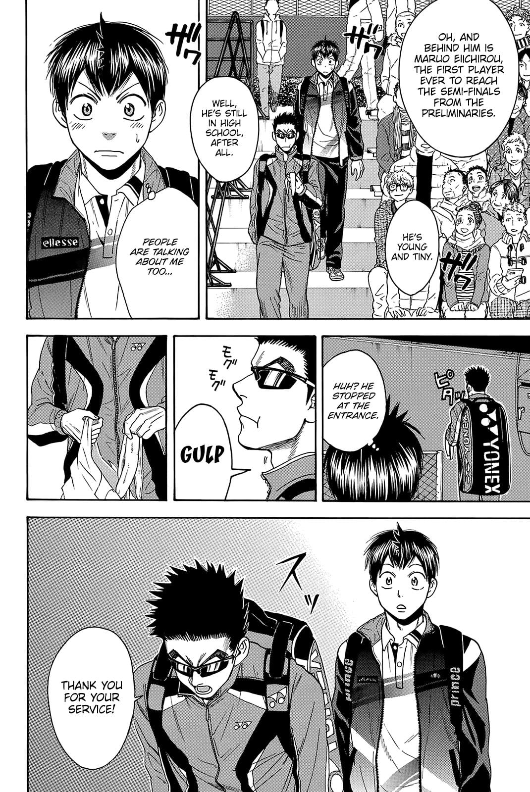 Read Baby Steps ENGLISH Manga Online