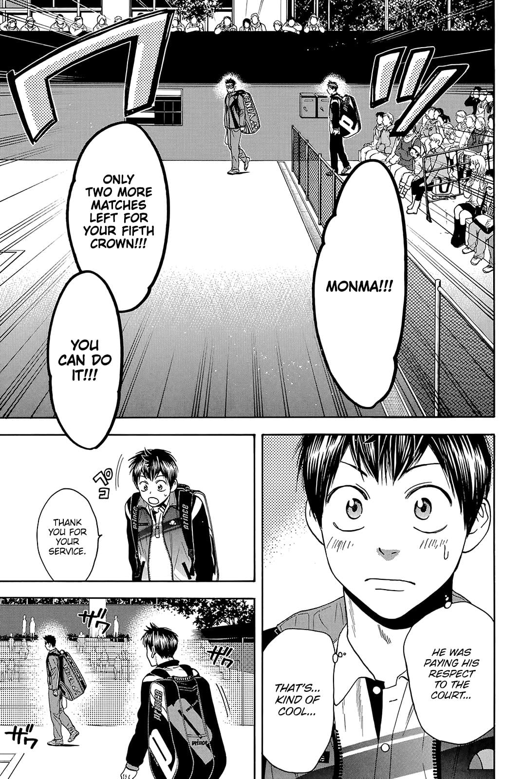 Read Baby Steps ENGLISH Manga Online