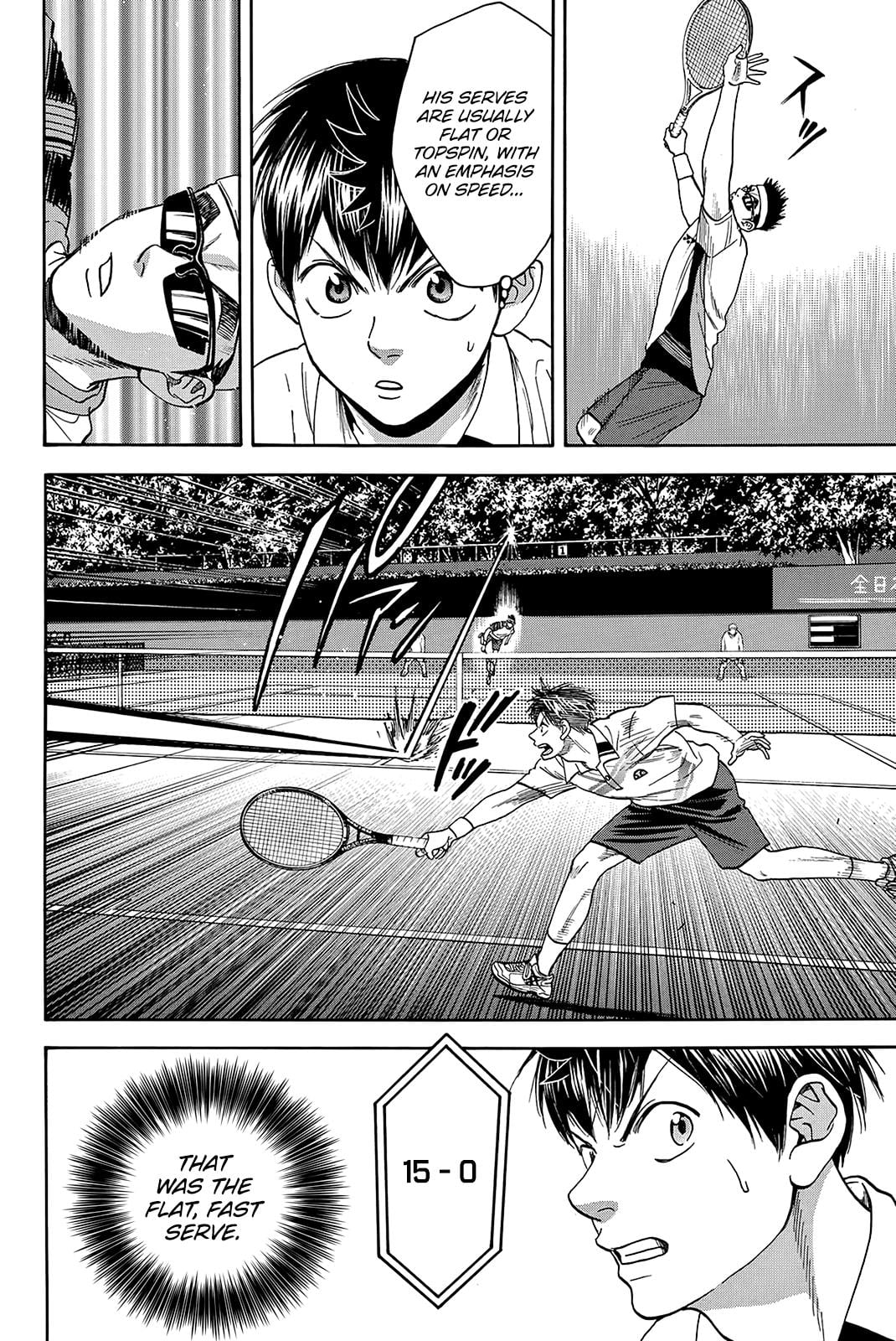 Read Baby Steps ENGLISH Manga Online