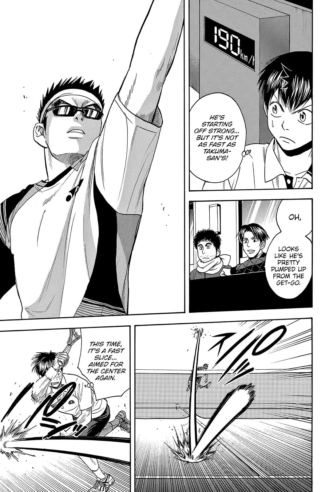 Read Baby Steps ENGLISH Manga Online