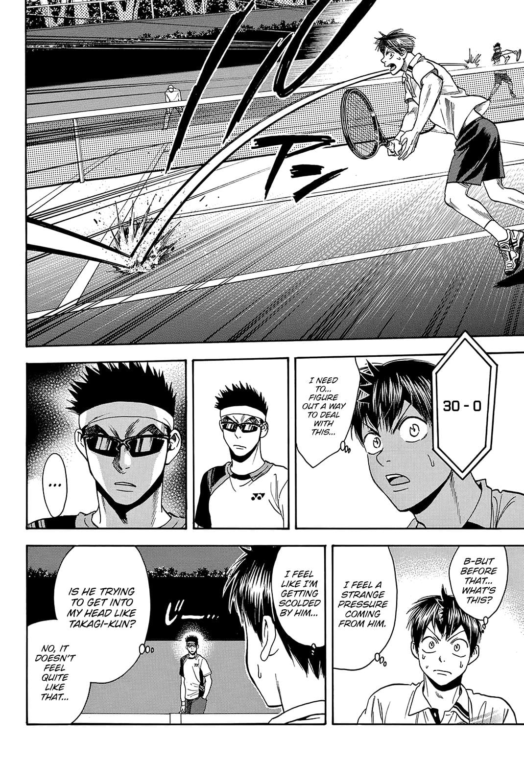 Read Baby Steps ENGLISH Manga Online