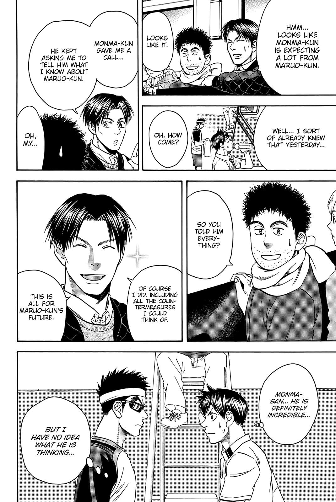 Read Baby Steps ENGLISH Manga Online