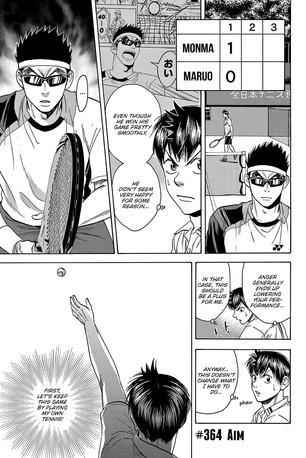 Read Baby Steps ENGLISH Manga Online