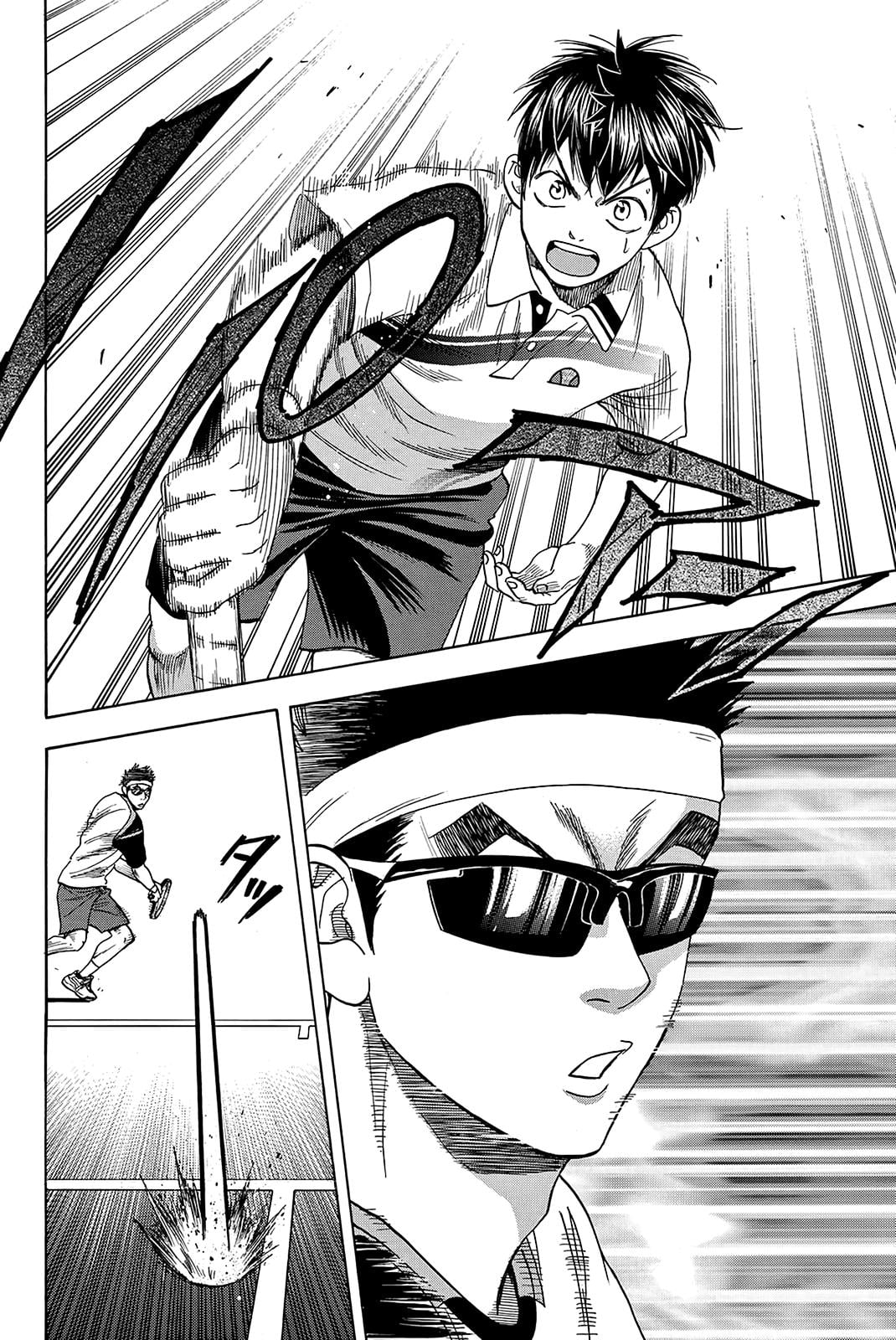 Read Baby Steps ENGLISH Manga Online