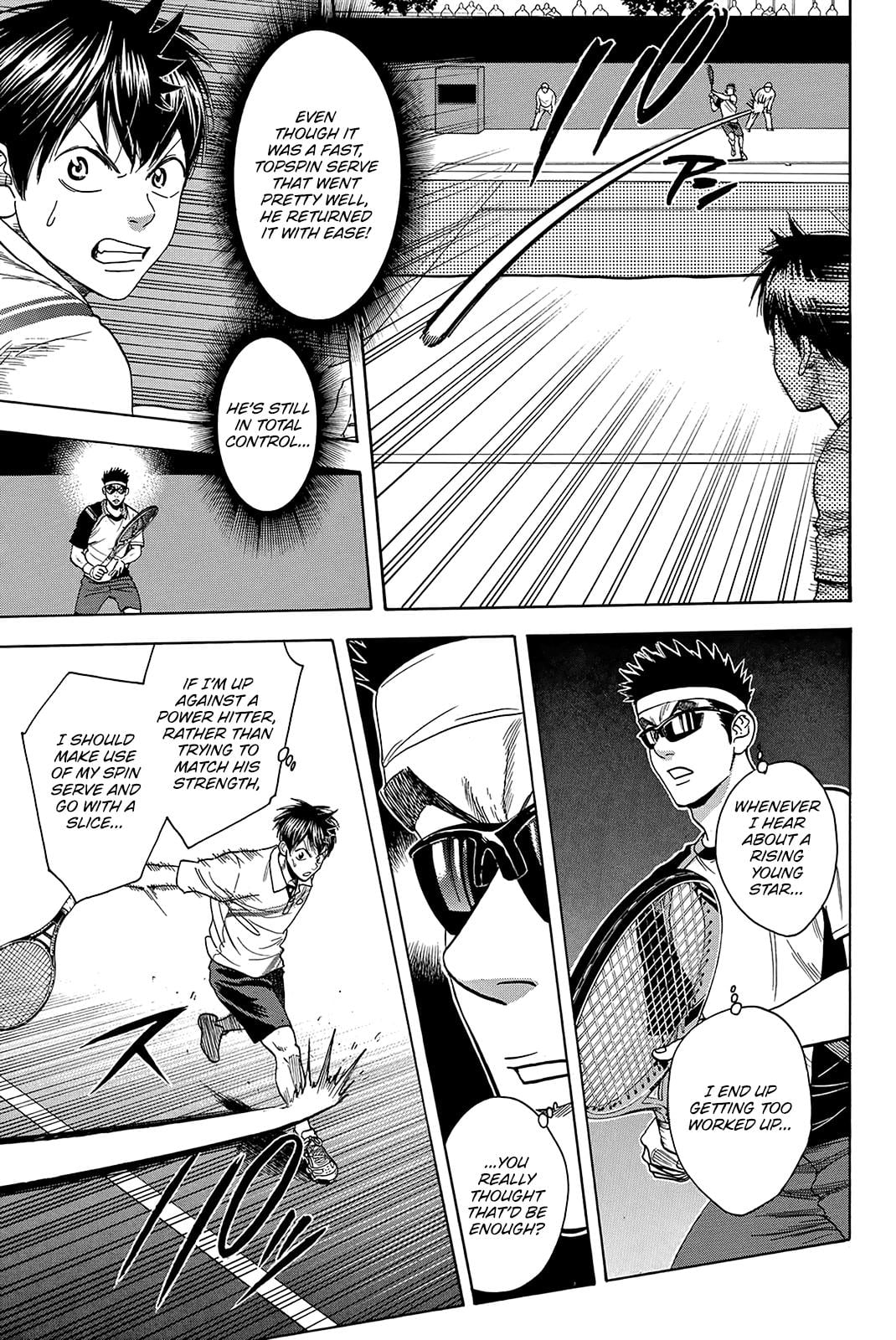 Read Baby Steps ENGLISH Manga Online