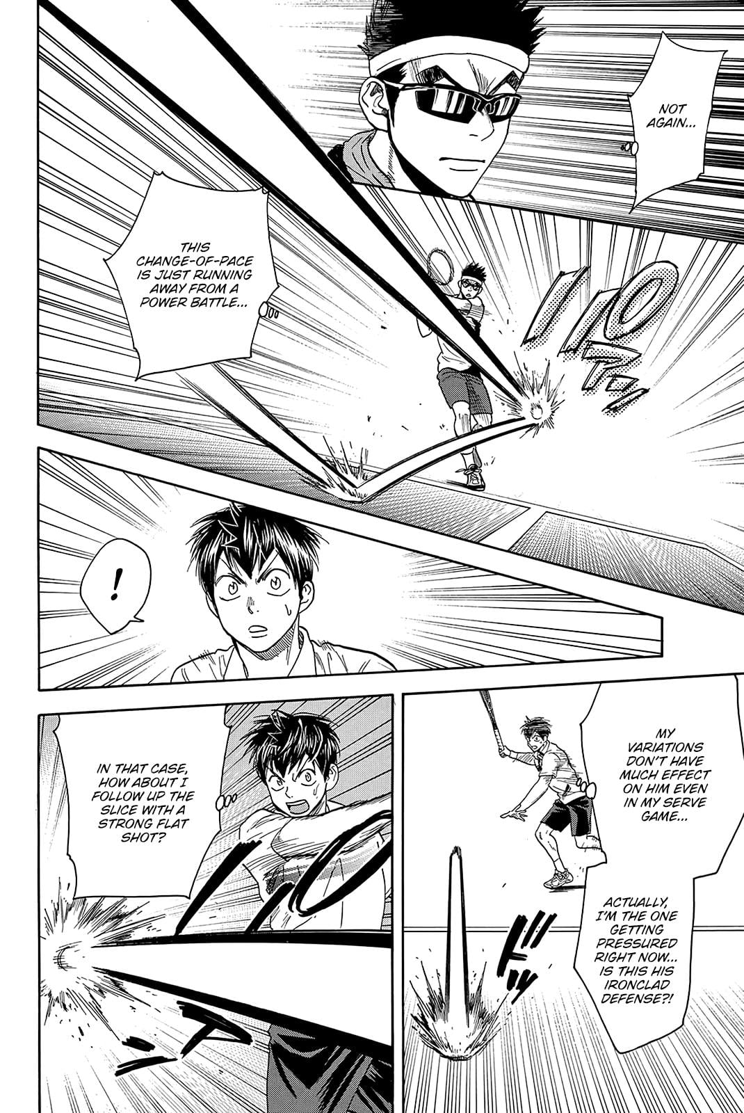 Read Baby Steps ENGLISH Manga Online