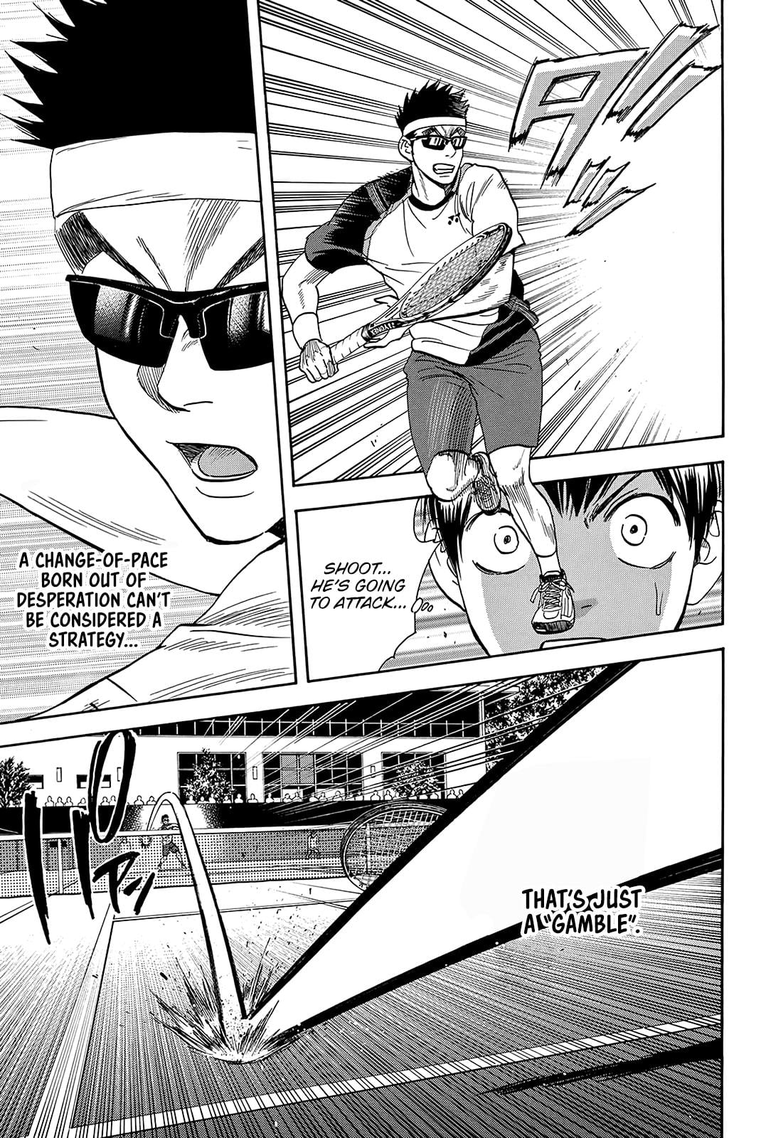 Read Baby Steps ENGLISH Manga Online