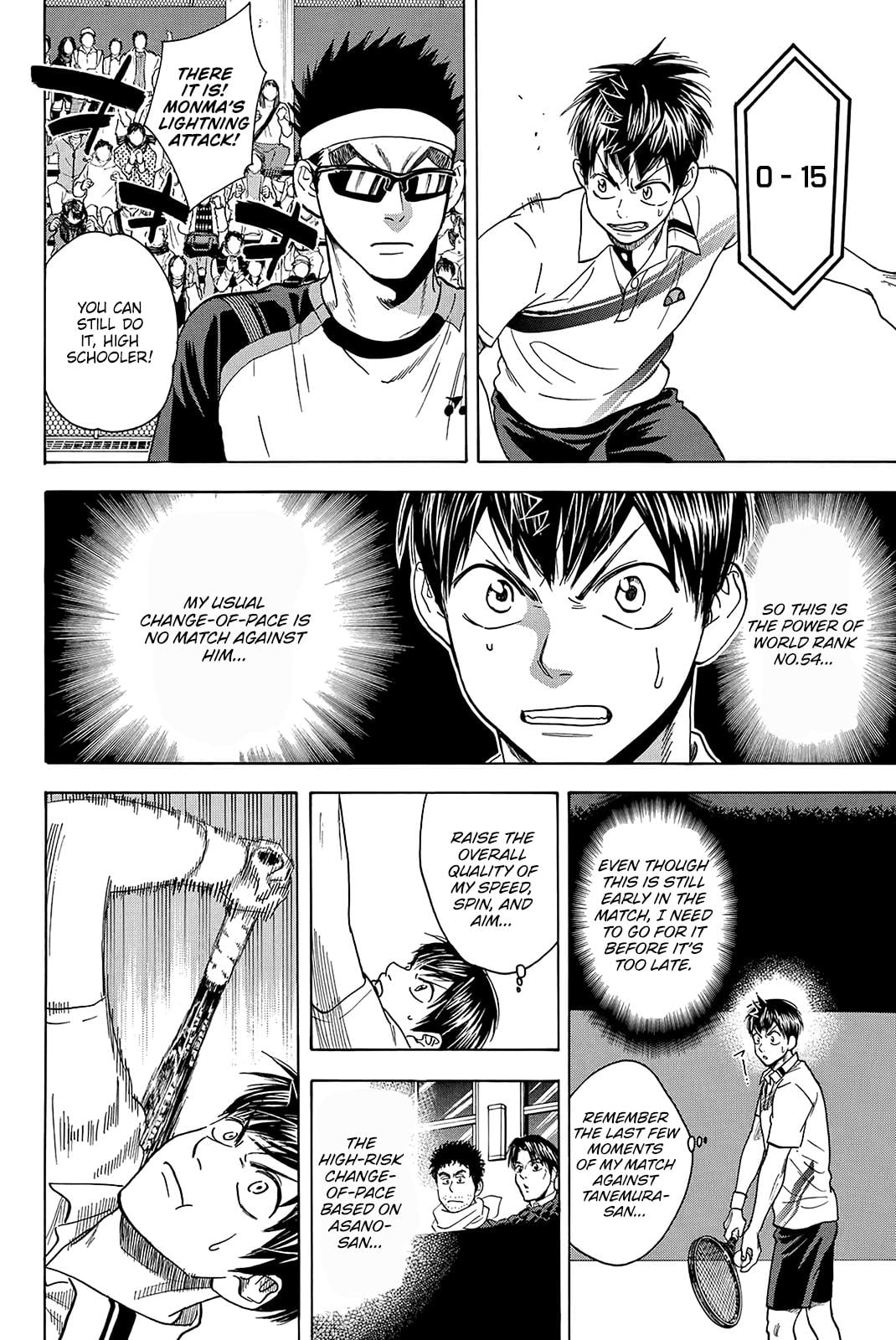 Read Baby Steps ENGLISH Manga Online