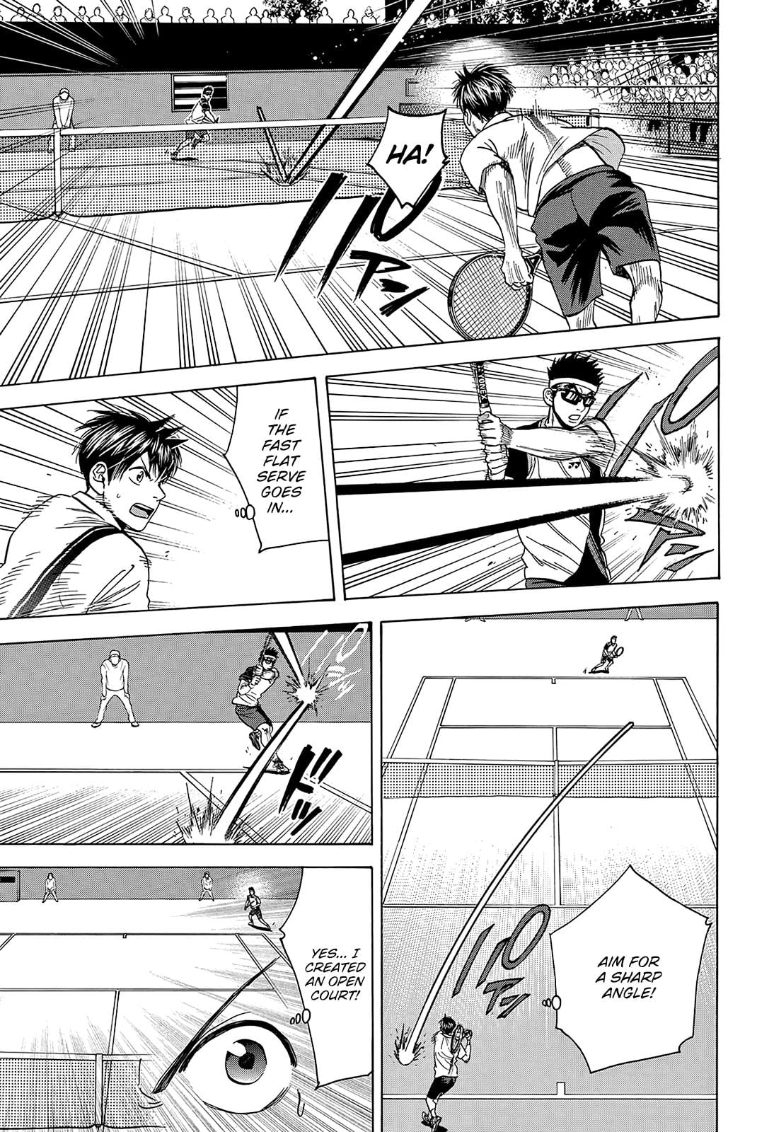 Read Baby Steps ENGLISH Manga Online