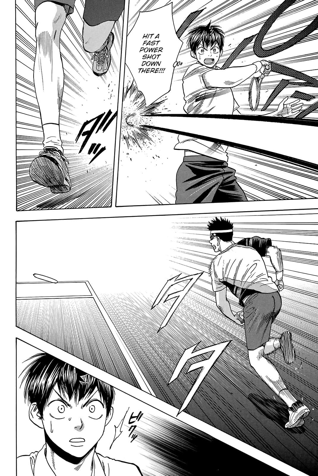 Read Baby Steps ENGLISH Manga Online