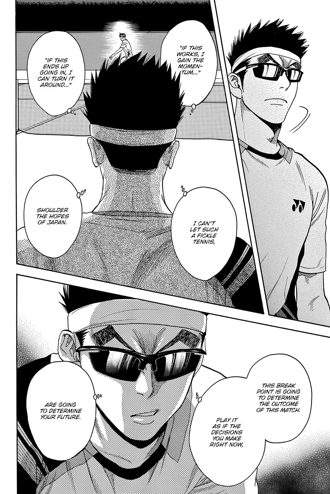 Read Baby Steps ENGLISH Manga Online