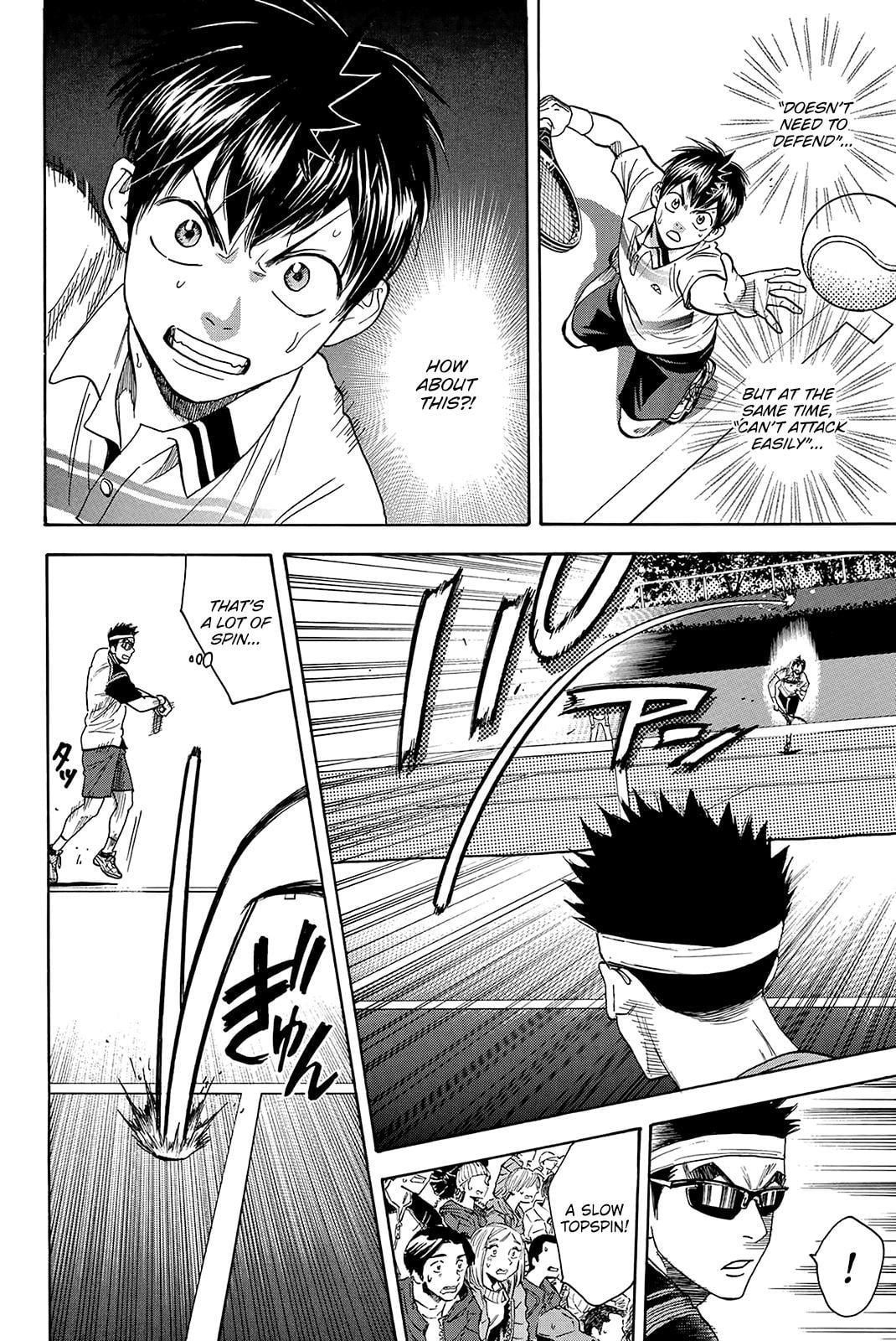 Read Baby Steps ENGLISH Manga Online