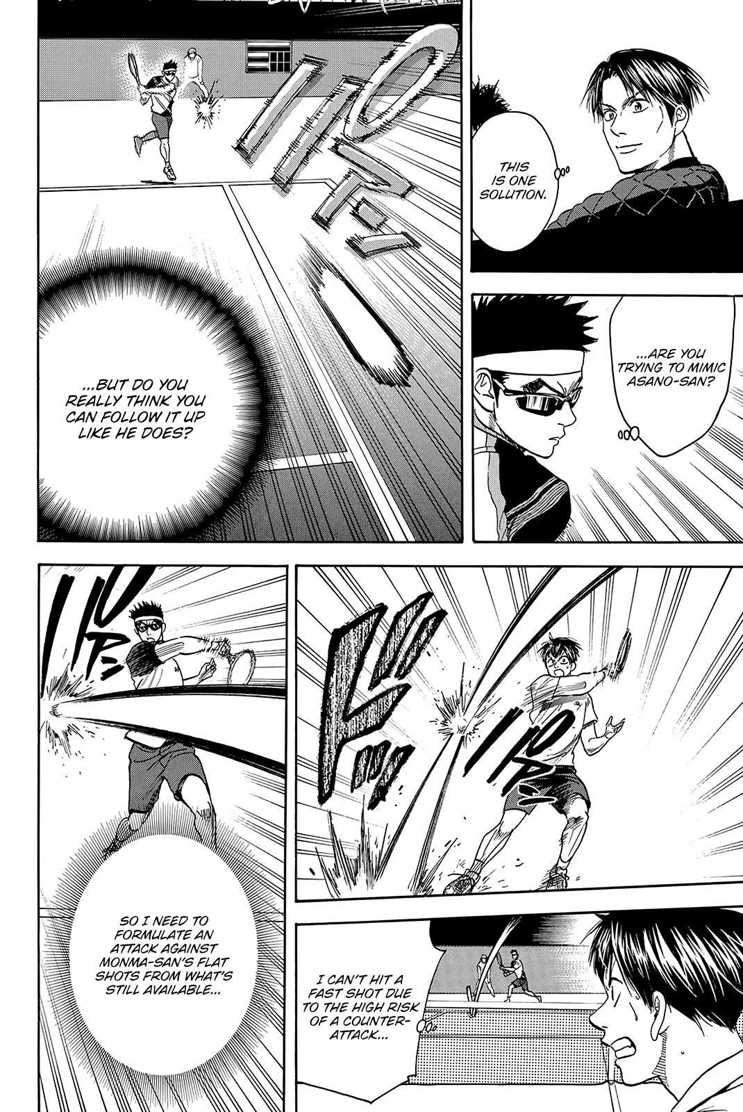 Read Baby Steps ENGLISH Manga Online