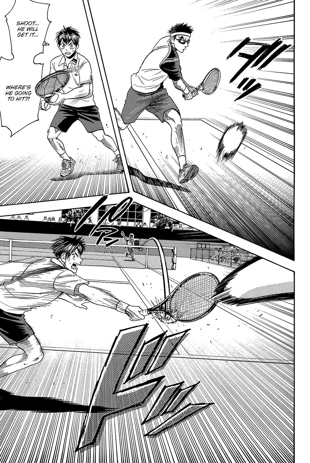 Read Baby Steps ENGLISH Manga Online