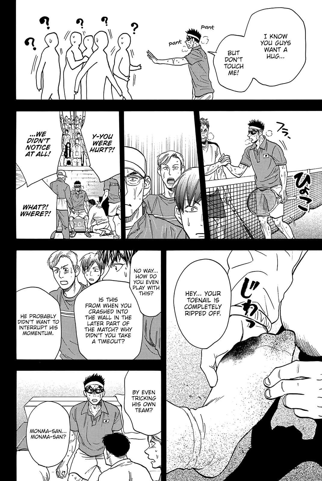 Read Baby Steps ENGLISH Manga Online