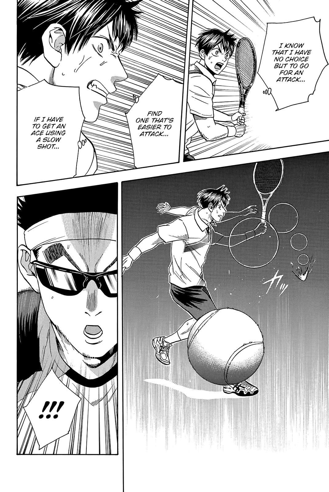 Read Baby Steps ENGLISH Manga Online