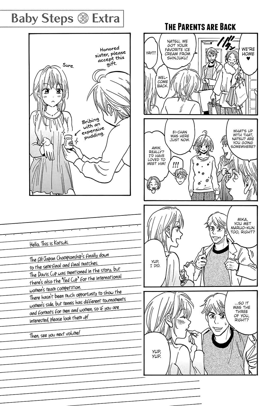 Read Baby Steps ENGLISH Manga Online