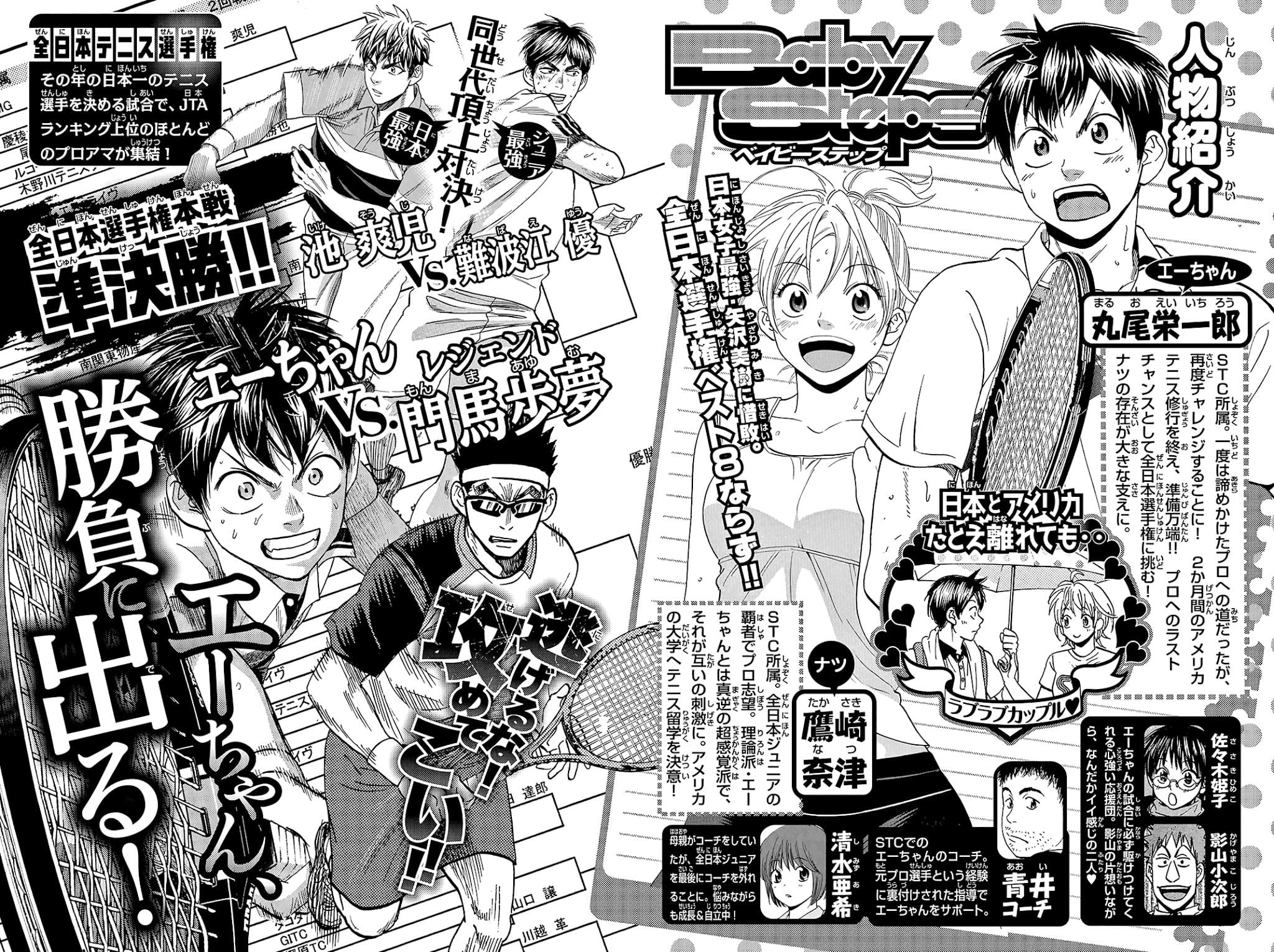 Read Baby Steps ENGLISH Manga Online