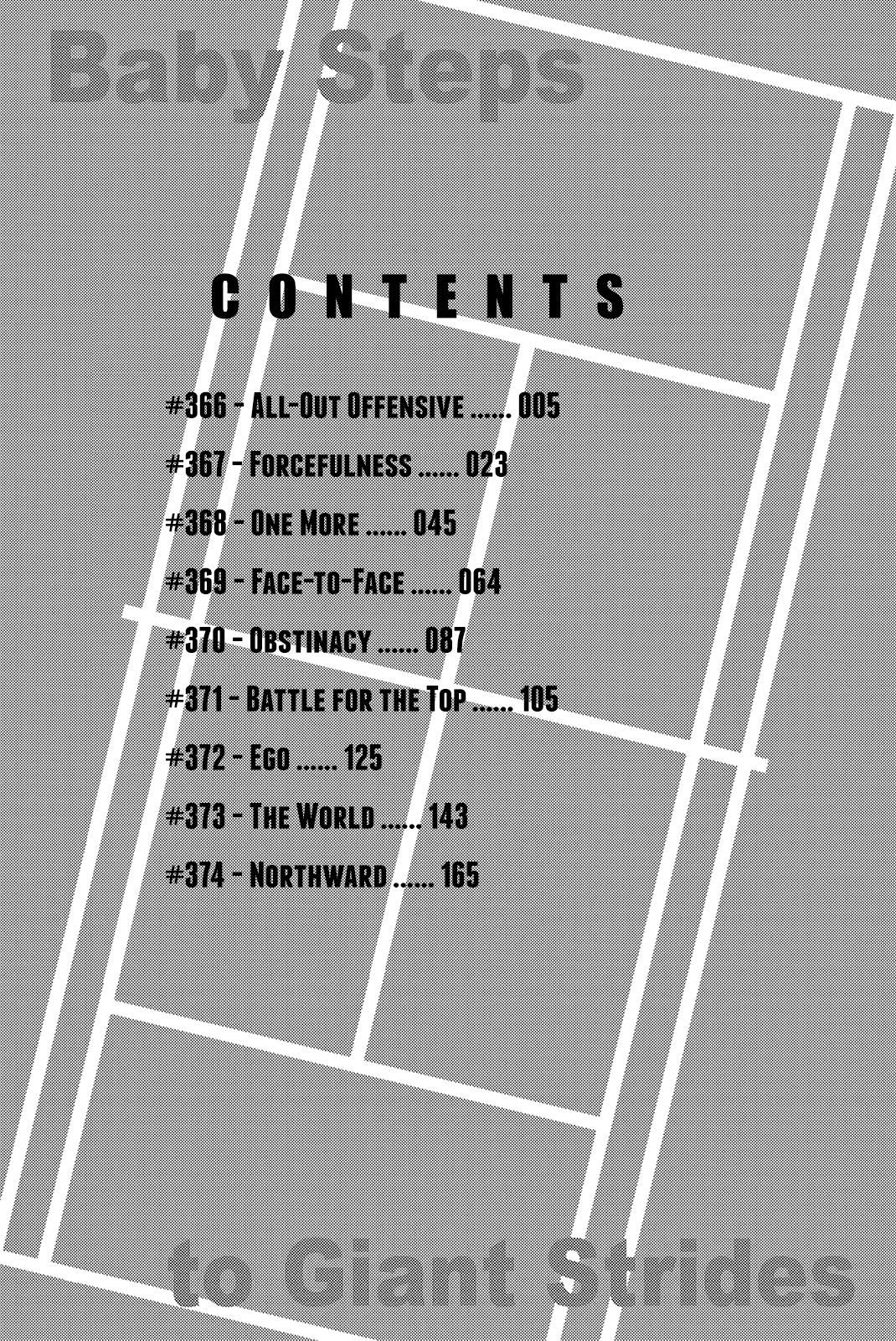 Read Baby Steps ENGLISH Manga Online