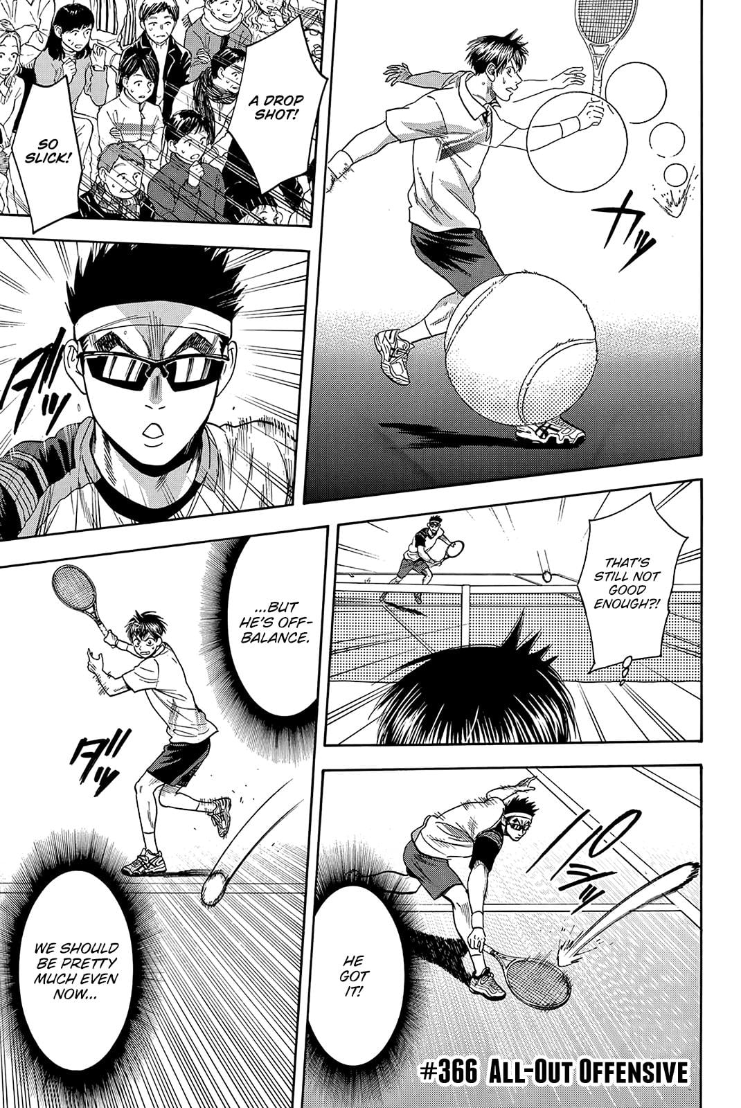 Read Baby Steps ENGLISH Manga Online