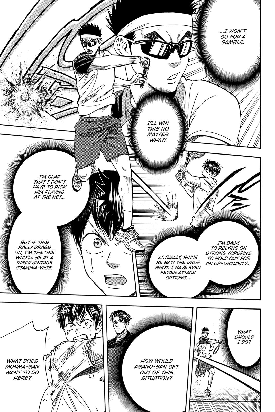 Read Baby Steps ENGLISH Manga Online