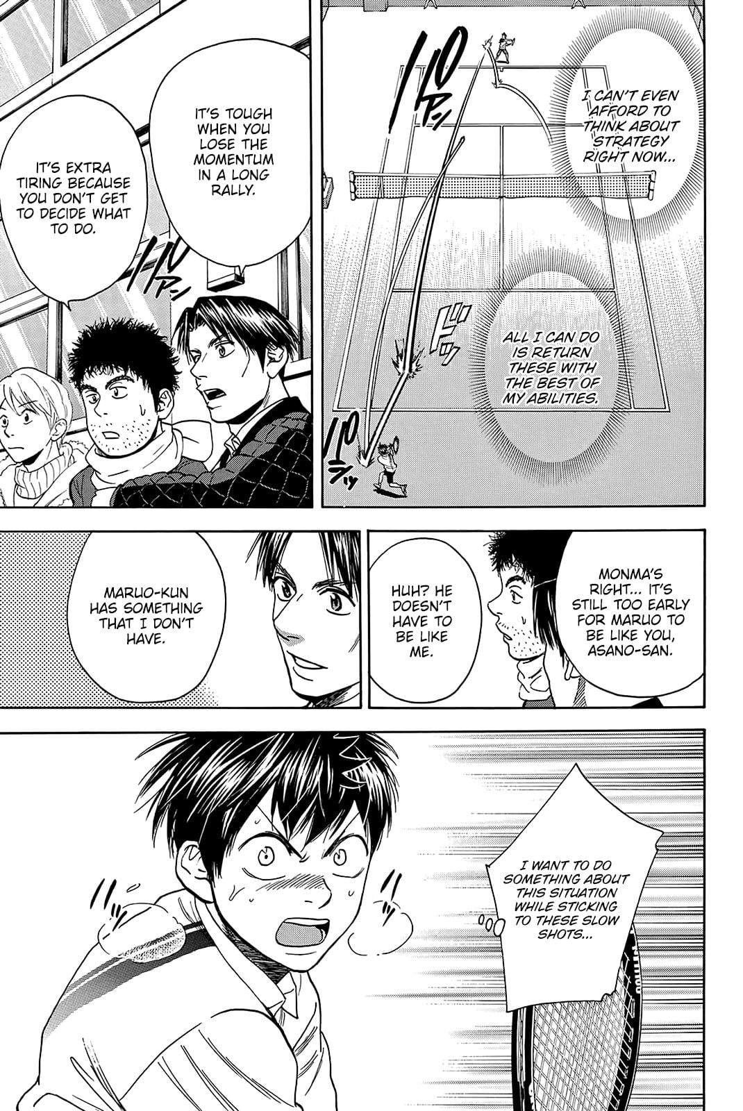 Read Baby Steps ENGLISH Manga Online