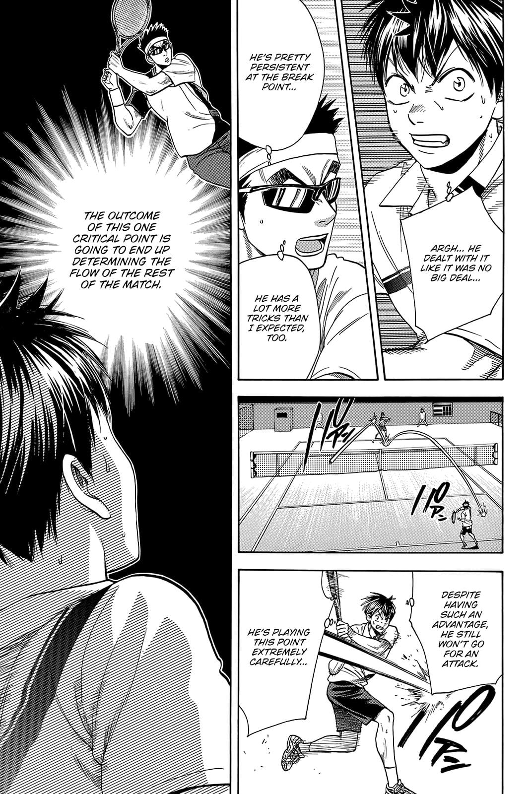 Read Baby Steps ENGLISH Manga Online