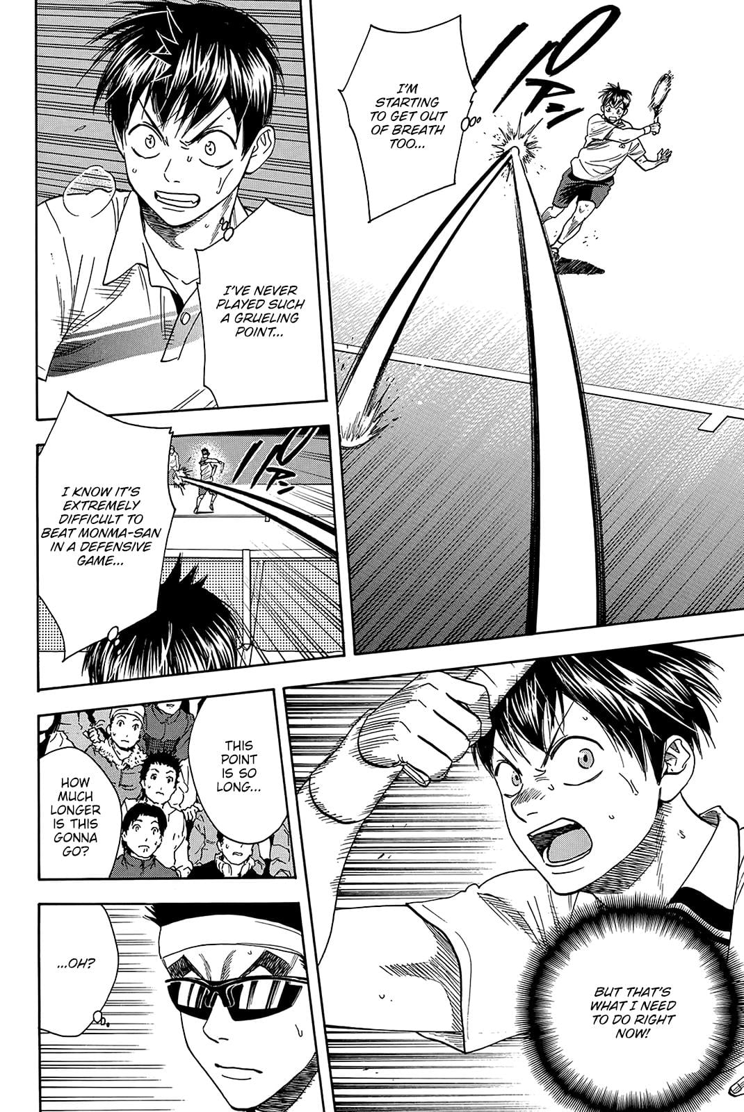 Read Baby Steps ENGLISH Manga Online