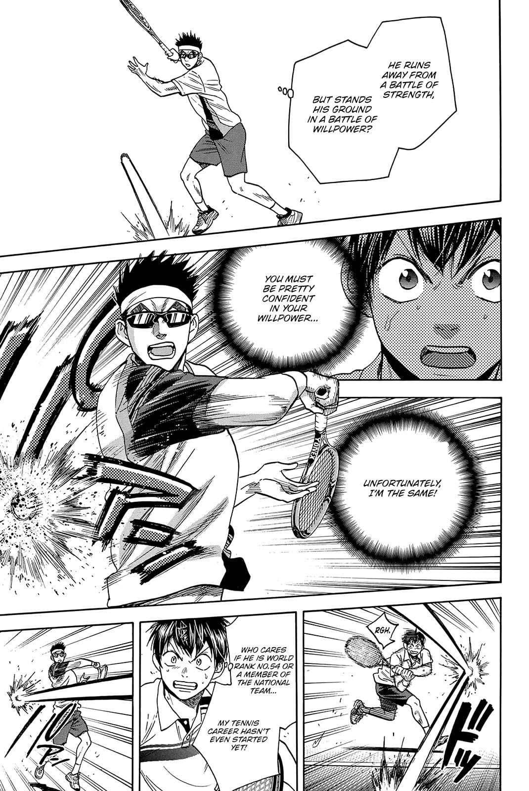 Read Baby Steps ENGLISH Manga Online