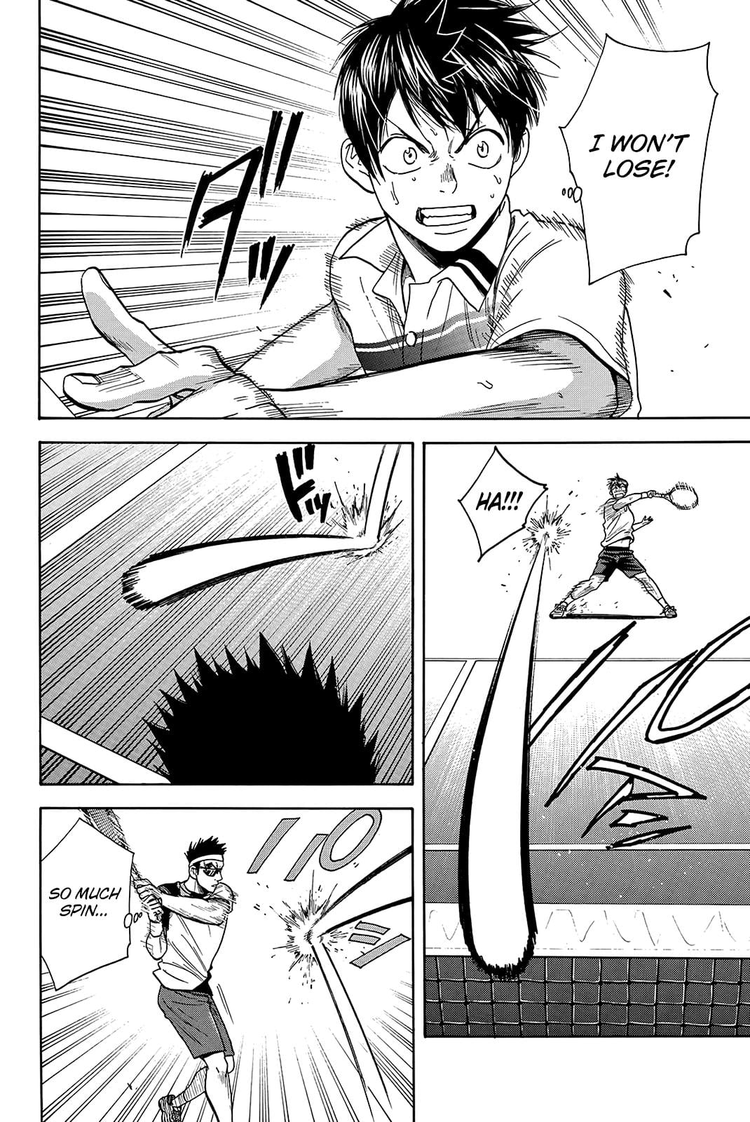 Read Baby Steps ENGLISH Manga Online