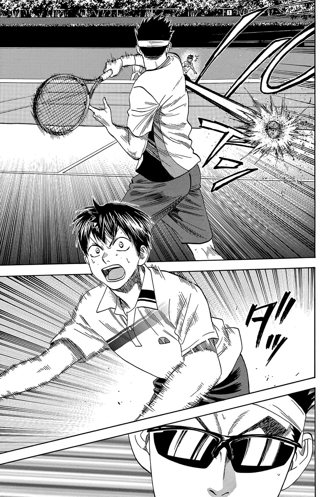 Read Baby Steps ENGLISH Manga Online