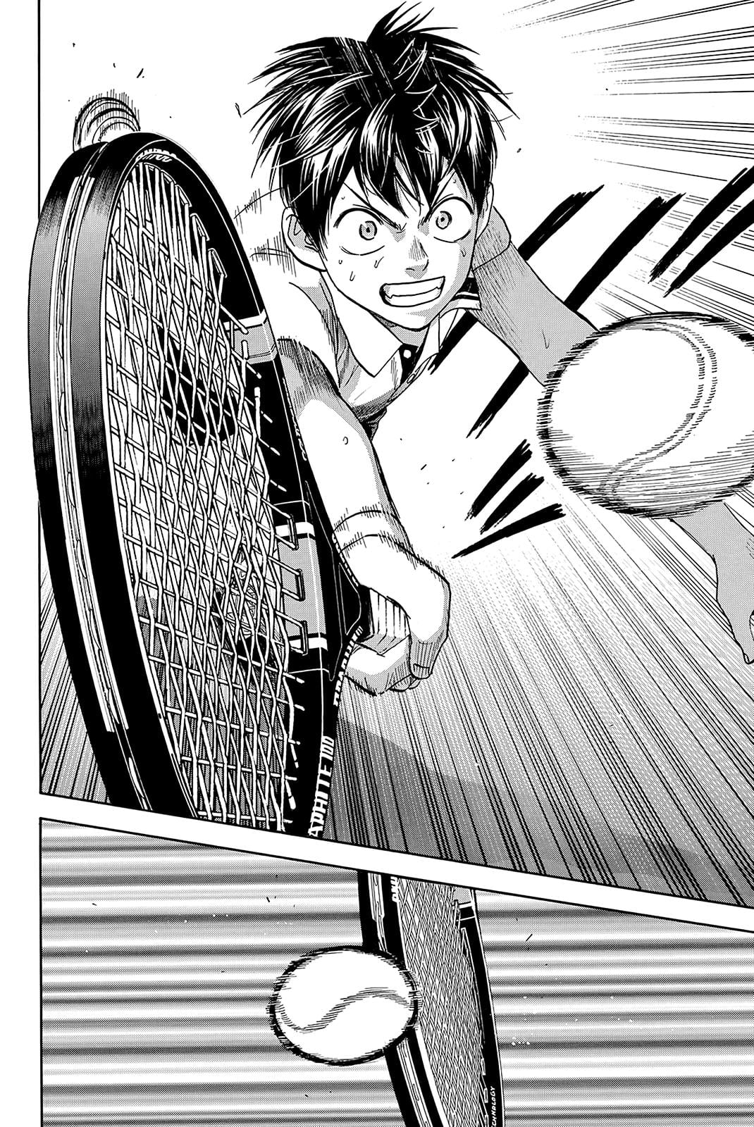 Read Baby Steps ENGLISH Manga Online