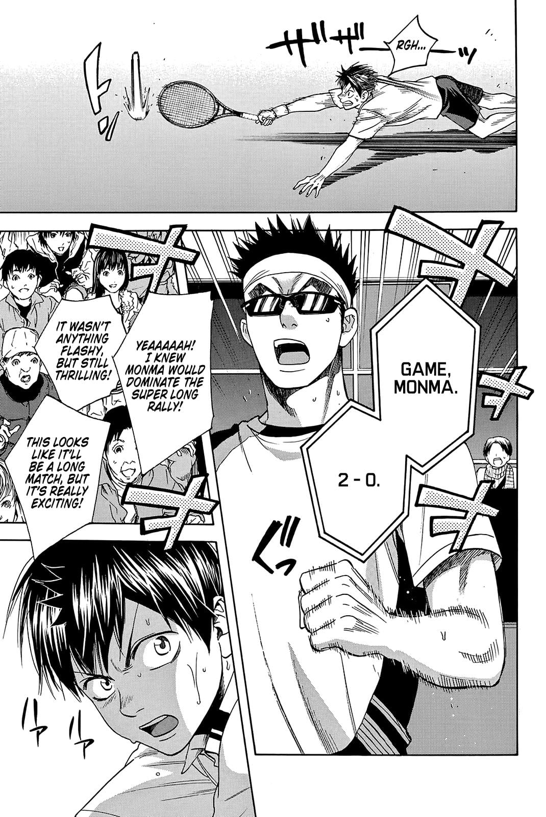 Read Baby Steps ENGLISH Manga Online