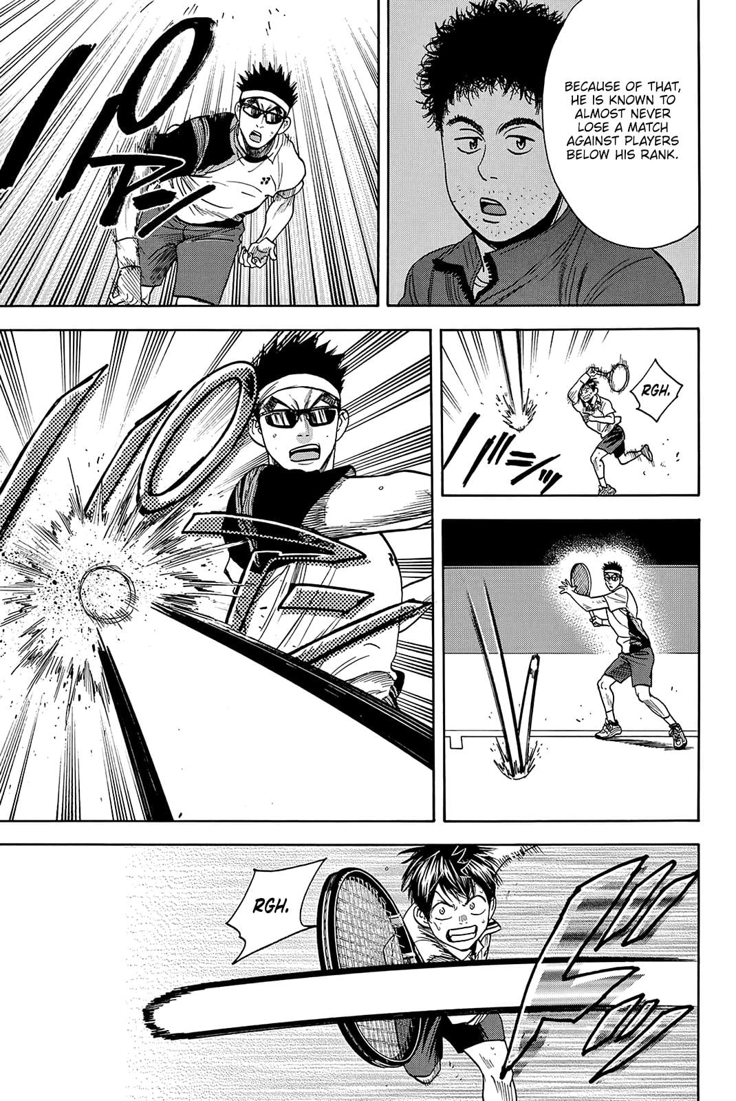 Read Baby Steps ENGLISH Manga Online