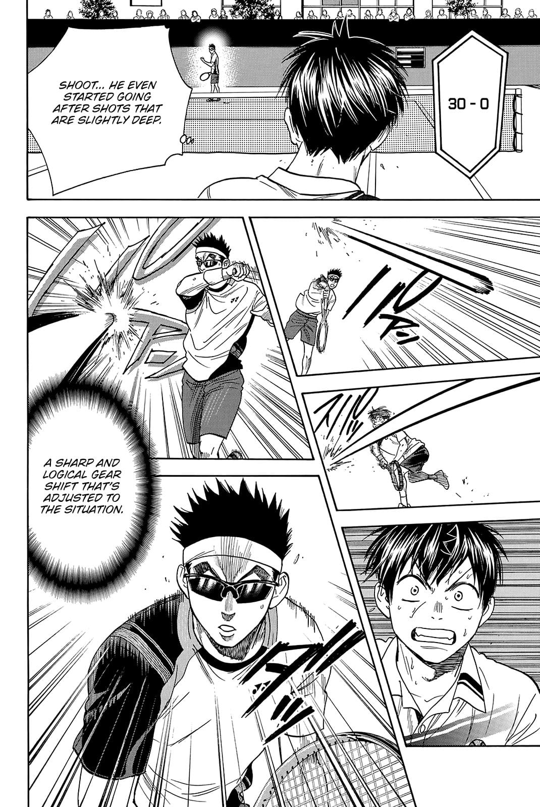 Read Baby Steps ENGLISH Manga Online