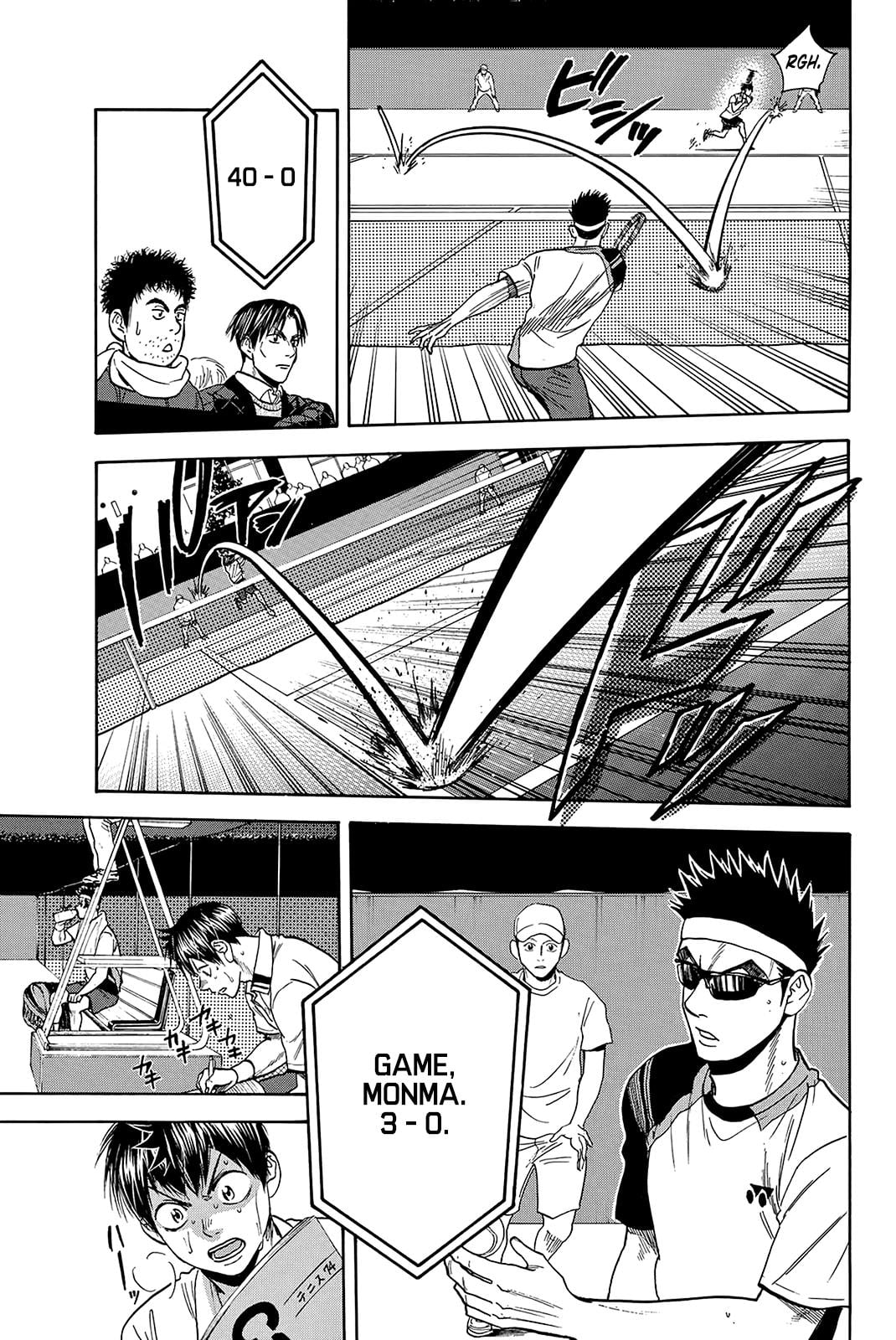 Read Baby Steps ENGLISH Manga Online