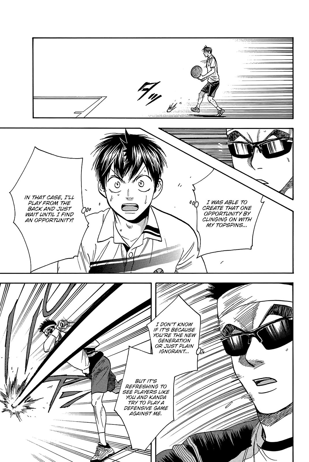 Read Baby Steps ENGLISH Manga Online