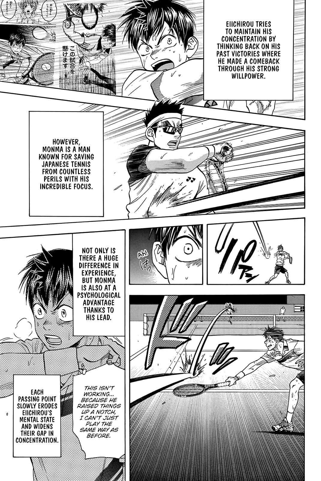 Read Baby Steps ENGLISH Manga Online