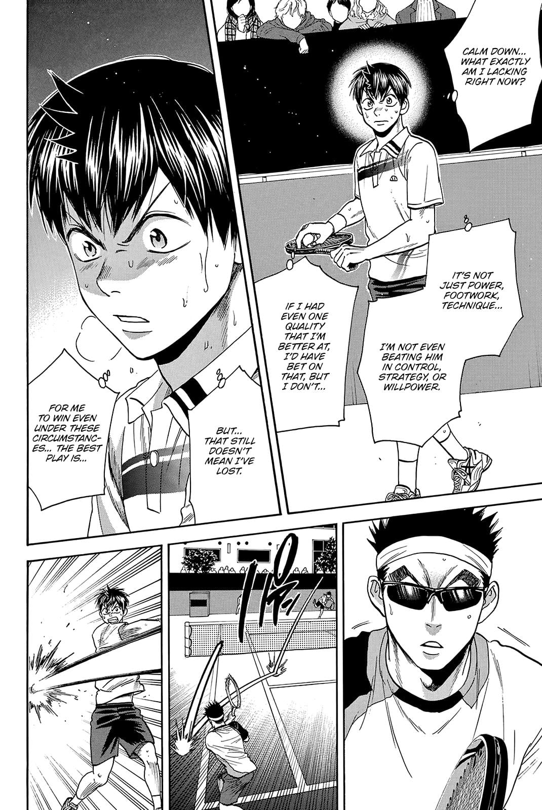 Read Baby Steps ENGLISH Manga Online