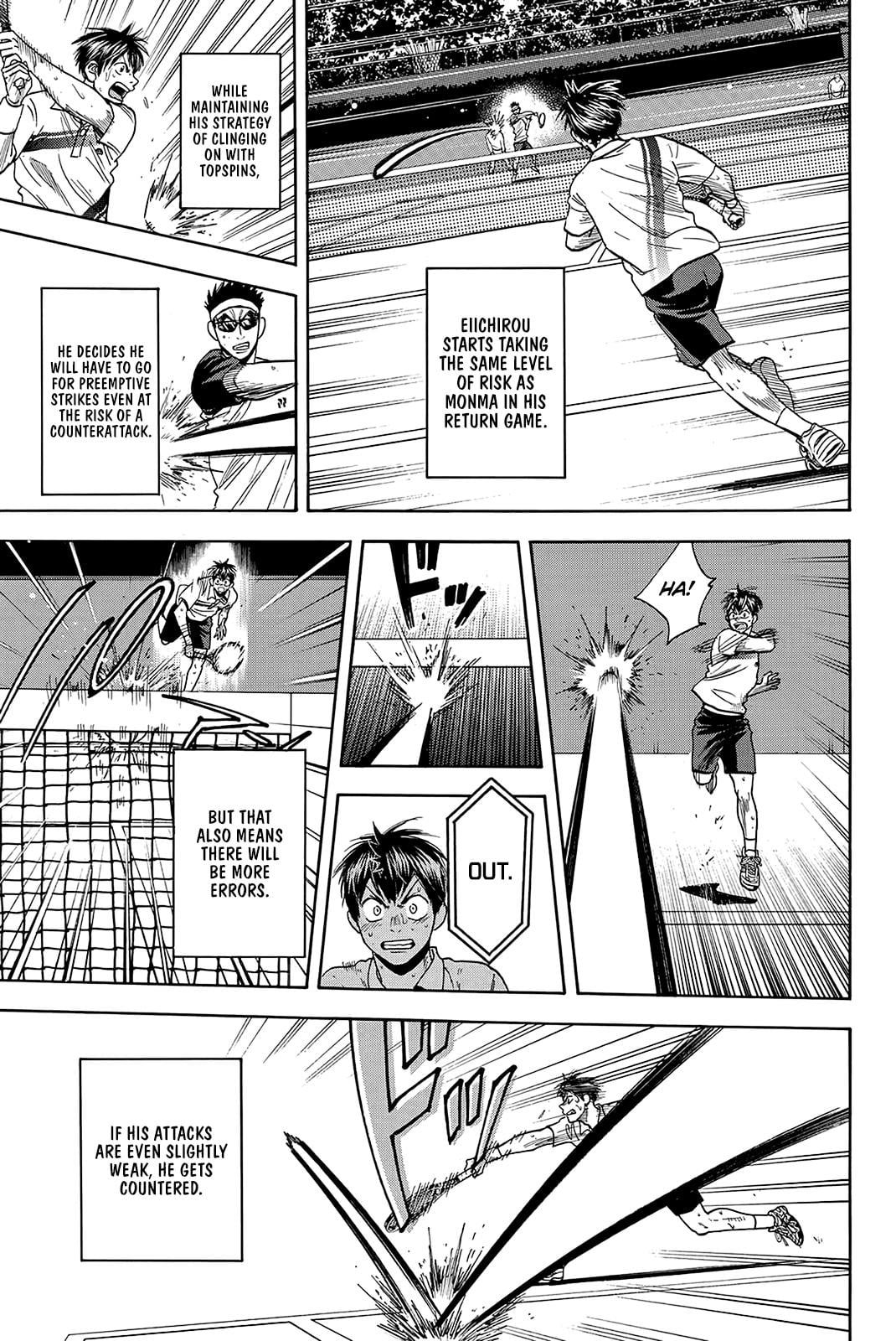 Read Baby Steps ENGLISH Manga Online