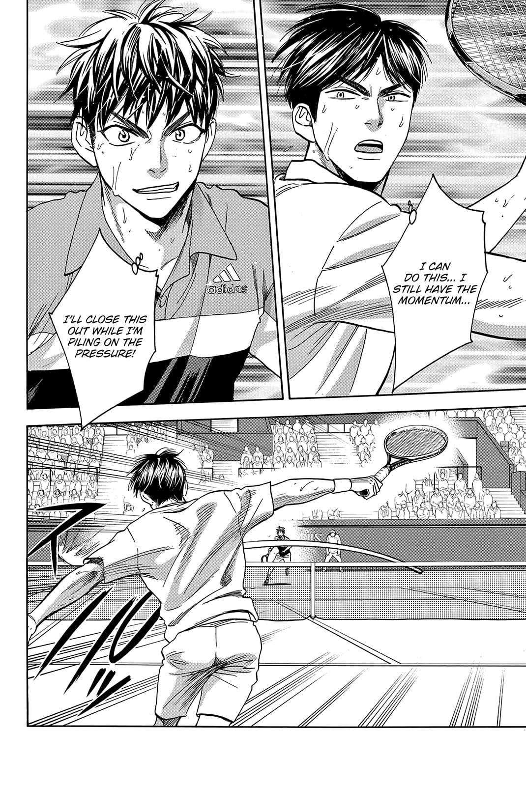 Read Baby Steps ENGLISH Manga Online