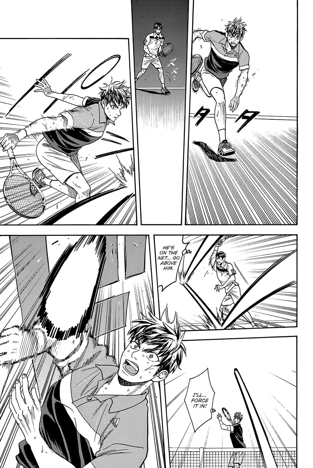 Read Baby Steps ENGLISH Manga Online