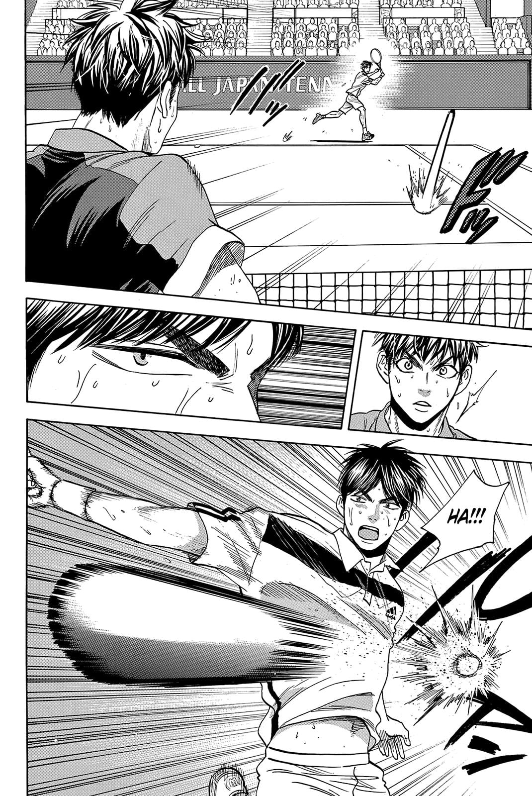 Read Baby Steps ENGLISH Manga Online