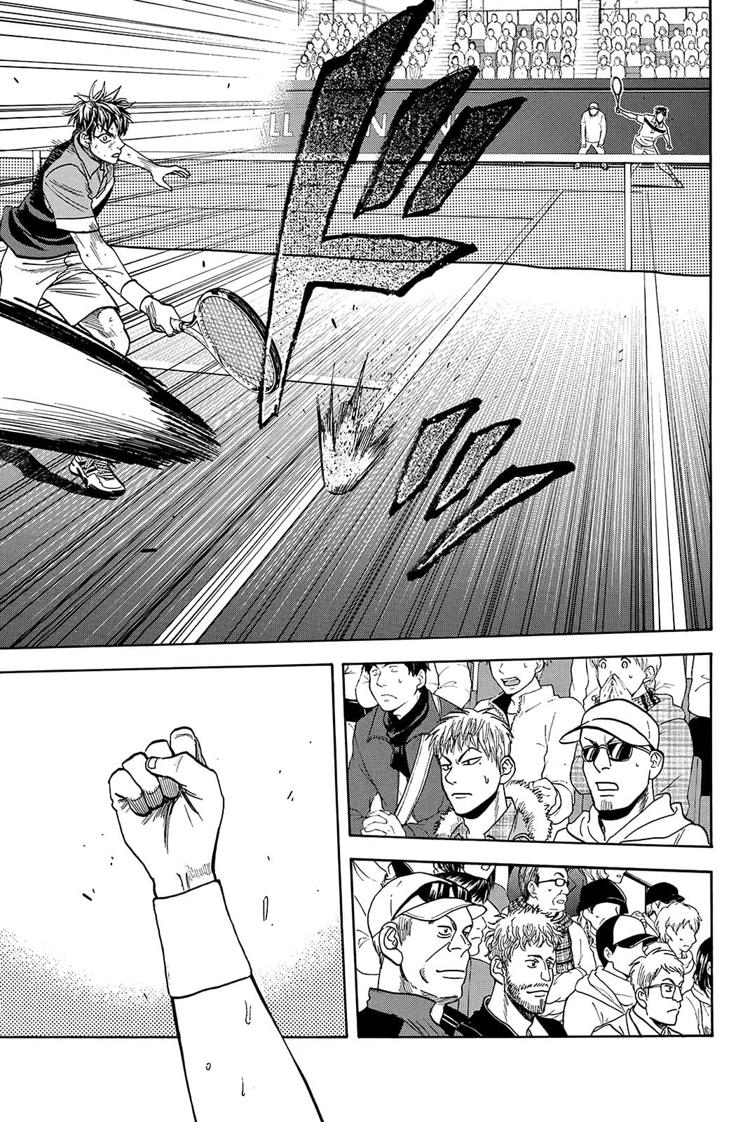 Read Baby Steps ENGLISH Manga Online